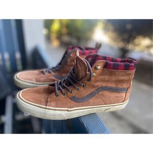 Vans Men’s Sk8-Hi MTE-1 Trainers Brown Sz 10.5 US
